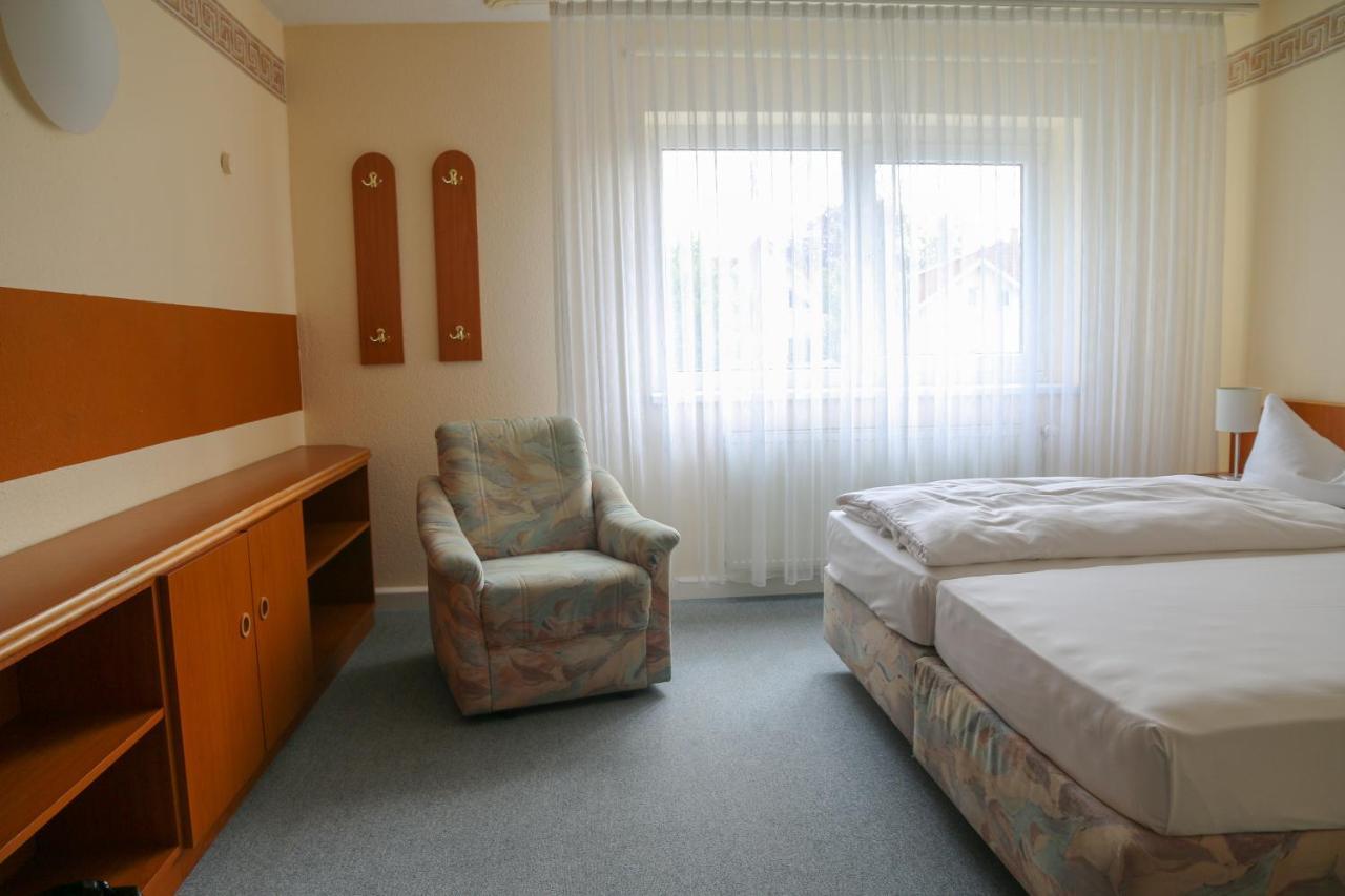 Hotel Stadt Muehlhausen Екстериор снимка