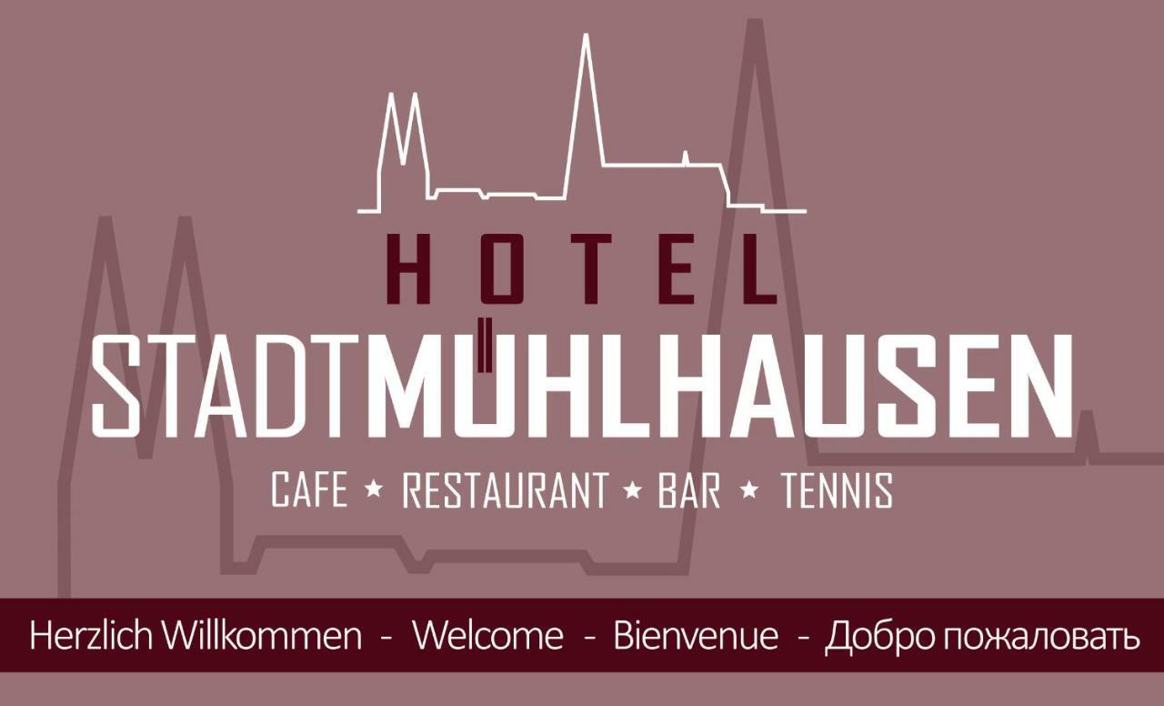 Hotel Stadt Muehlhausen Екстериор снимка